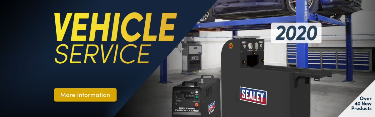 Sealey Vehicle Service Promotion Aug 2020